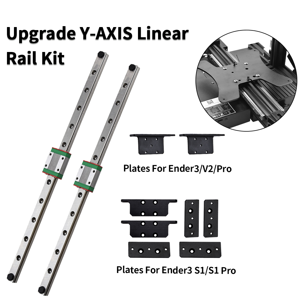 Linear Rail Mgn12H Set - 엔더 3/프로/에이치원/엔더 3 V2 3D 프린터
