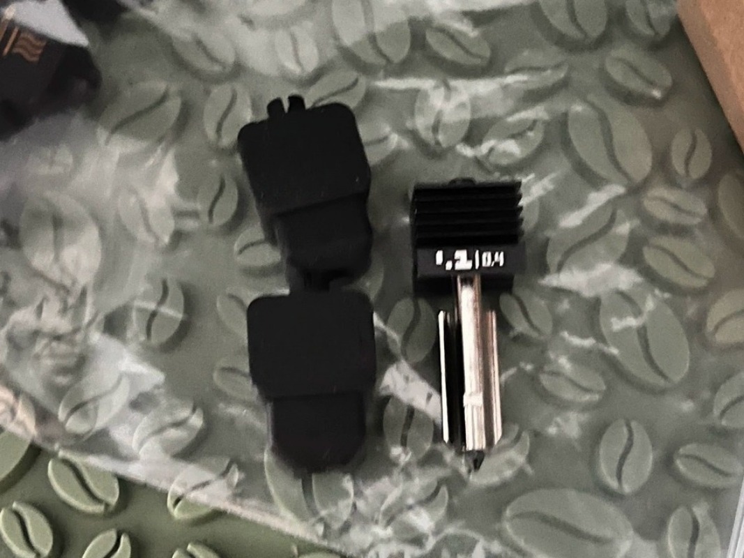 Hotend Assembly - 분리 가능한 경화강 노즐 핫엔드 어셈블리,