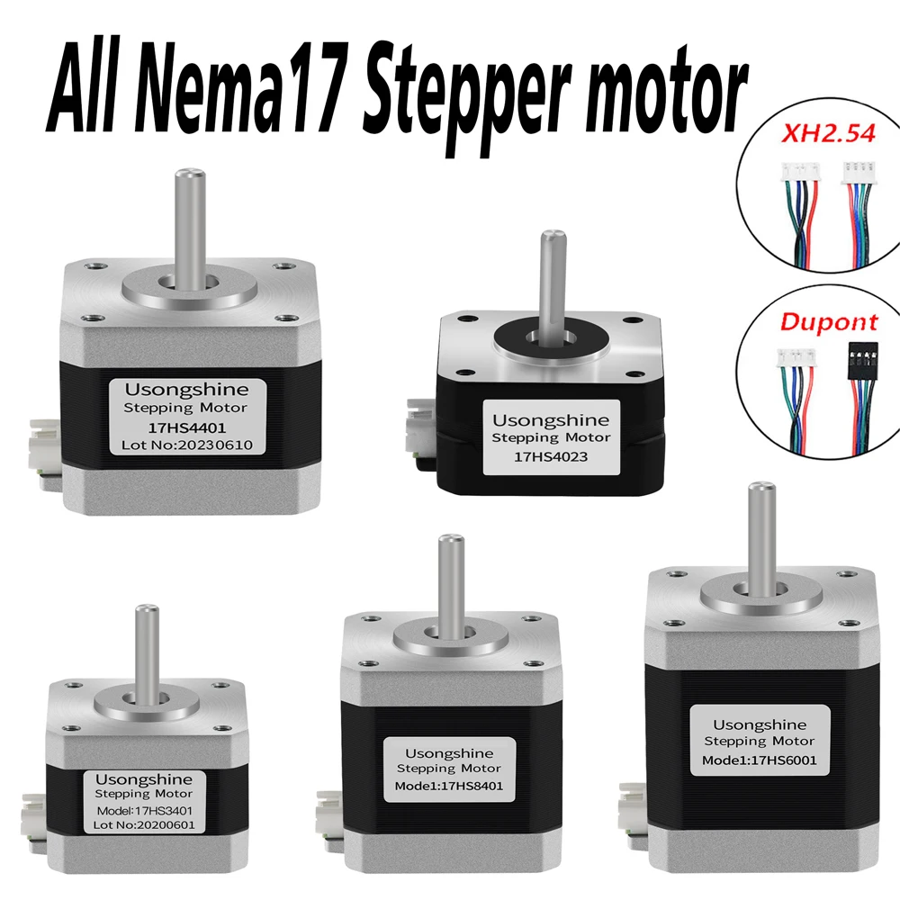 Direct Drive Extruder - Usongshine All Nema17 스테퍼 모터 17HS4401