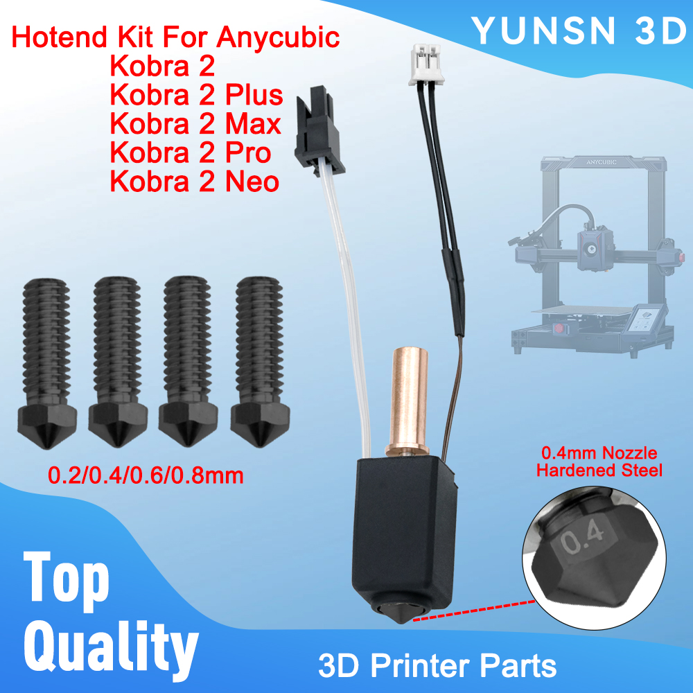 Hotend Assembly - Anycubic Kobra 2 Plus Max Pro