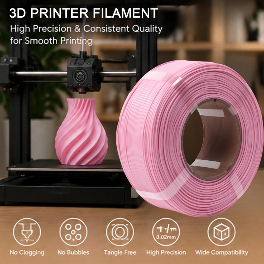 Pla Filament - 비반사 3D 프린트 필라멘트 무광 PLA