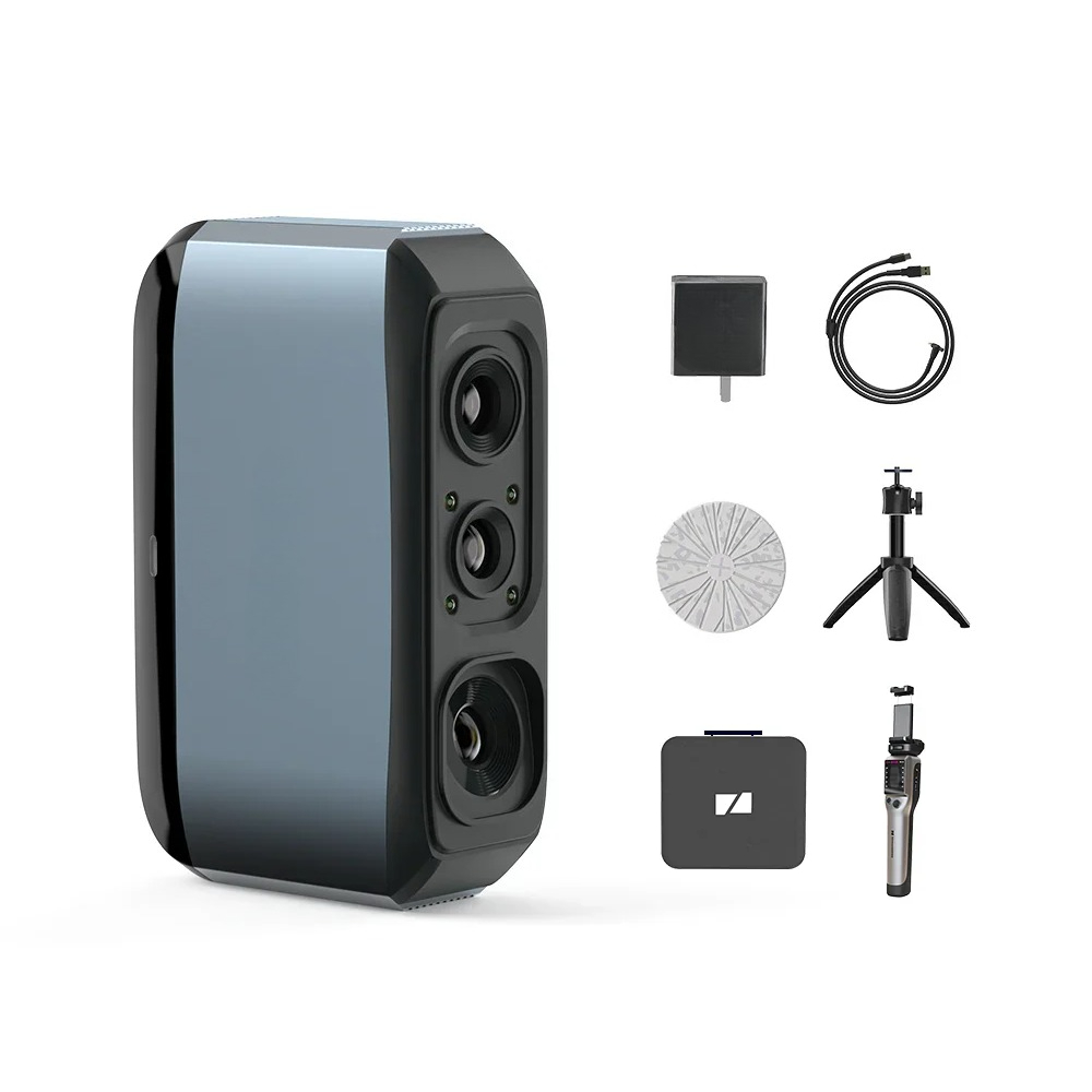 Handheld 3D Scanner High Precision - 3D 프린팅을 위한 휴대용 블루라이트 0.03mm
