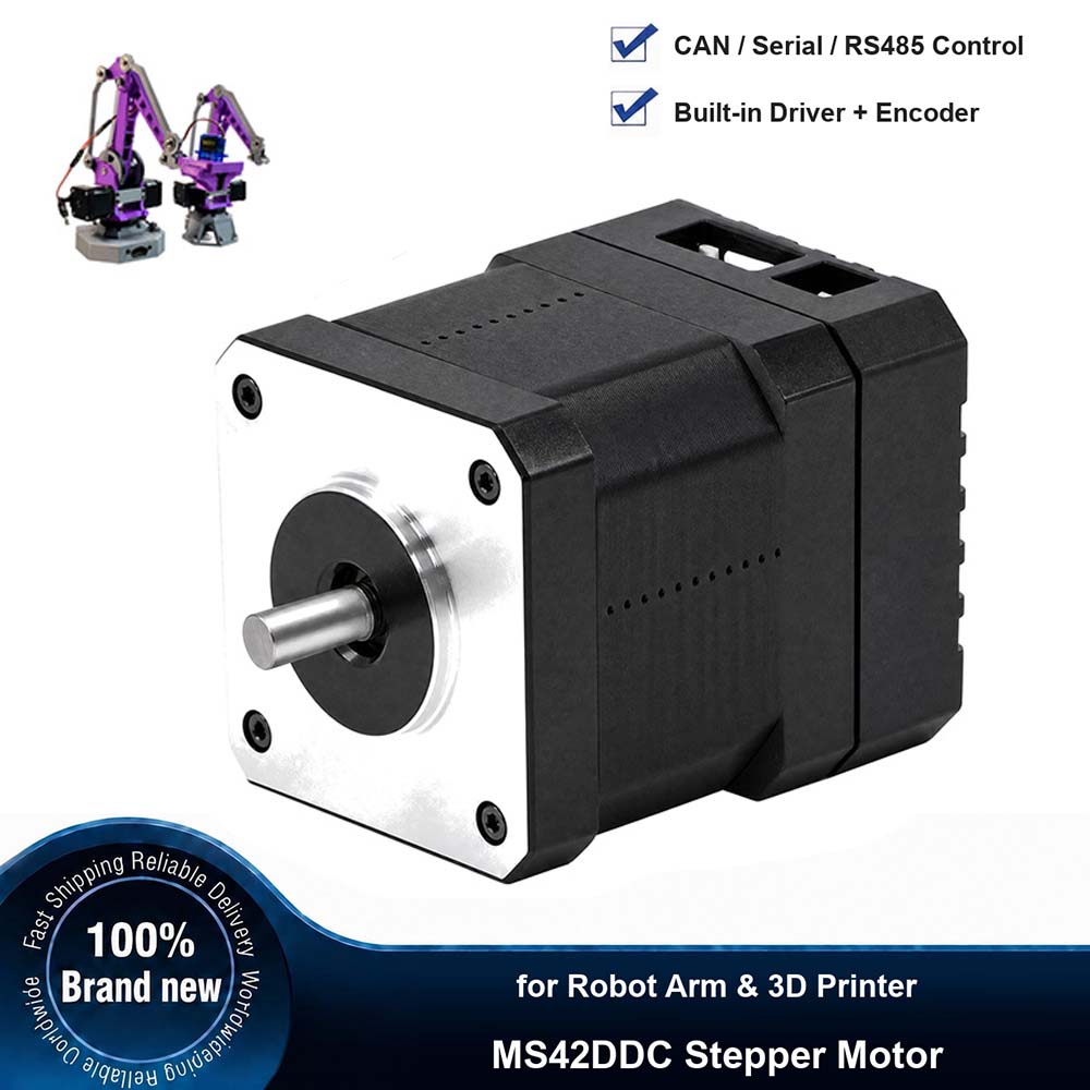 Closed Loop Stepper Motor Nema 17 - MS42DDC NEMA 17 통합형 폐쇄 루프