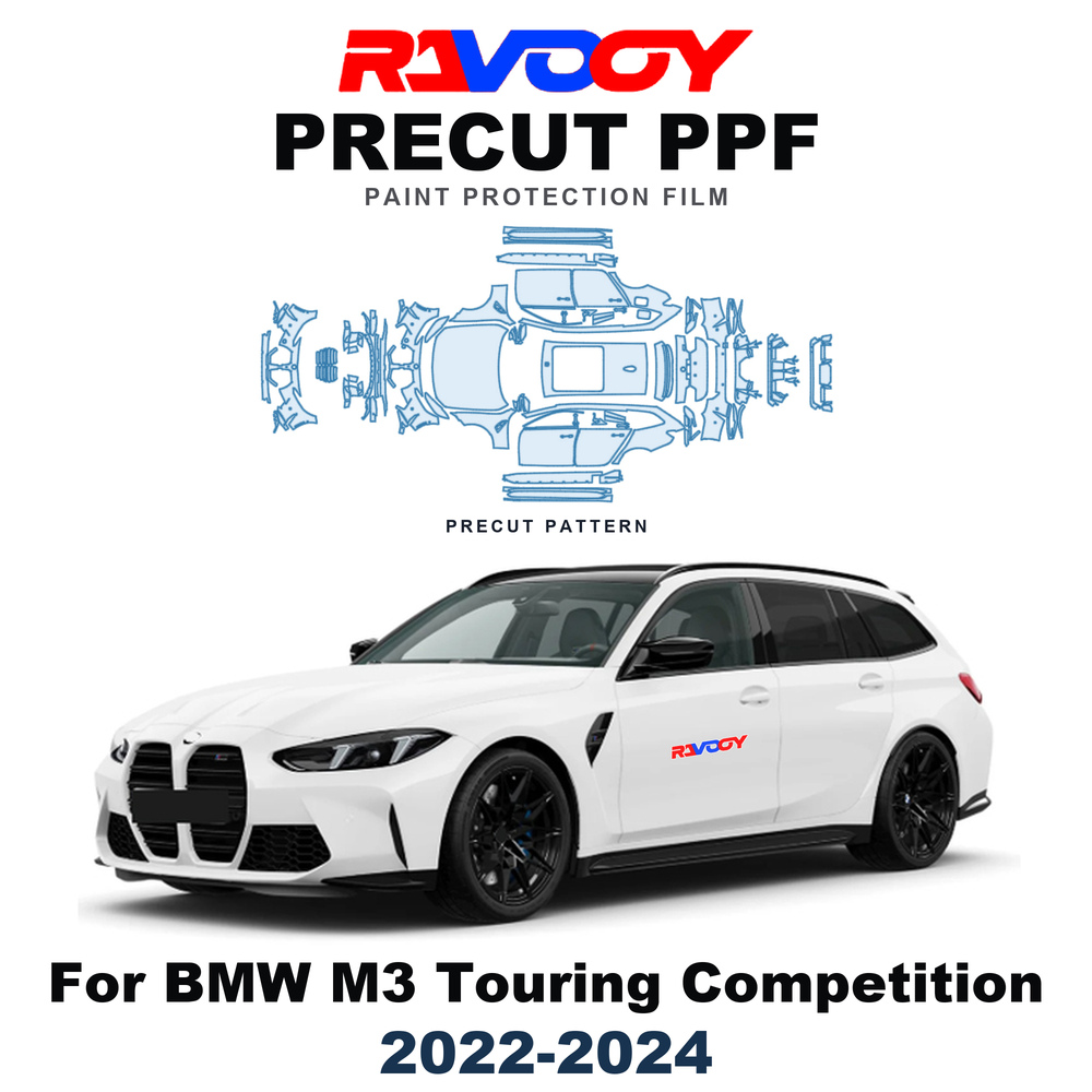 Abs Filament - BMW M3 투어링 컴페티션 2022-2024 모델용,