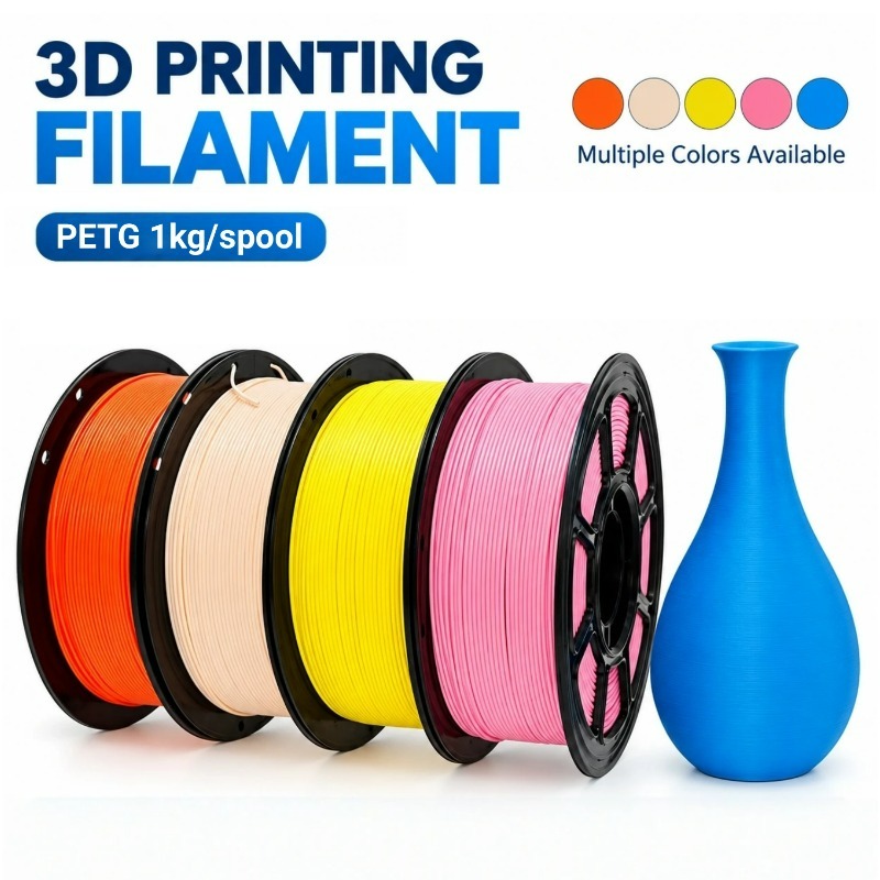 Fdm Printer - PETG 3D 프린터 필라멘트, 1.75mm, 1kg,
