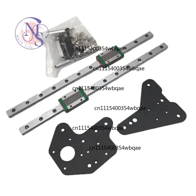 Linear Rail Mgn12H Set - ZOCI-1개 MGN12H 선형 레일, 엔더 3