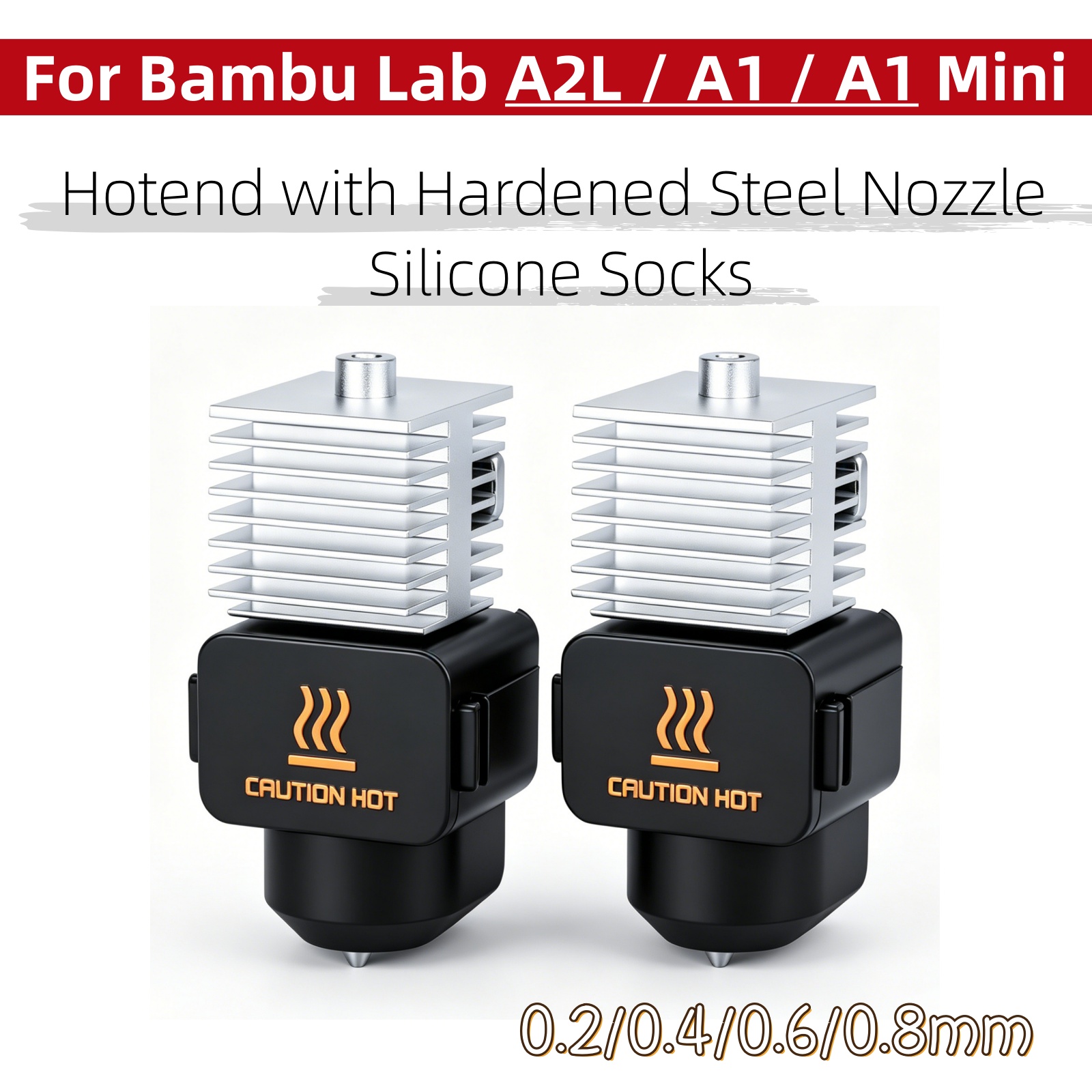 Hotend Assembly - 밤부랩 A1 / A1 미니 /