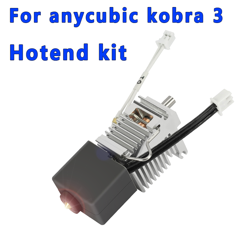 Hotend 0.4Mm - Anycubic Kobra 3 핫엔드 키트, 라디에이터