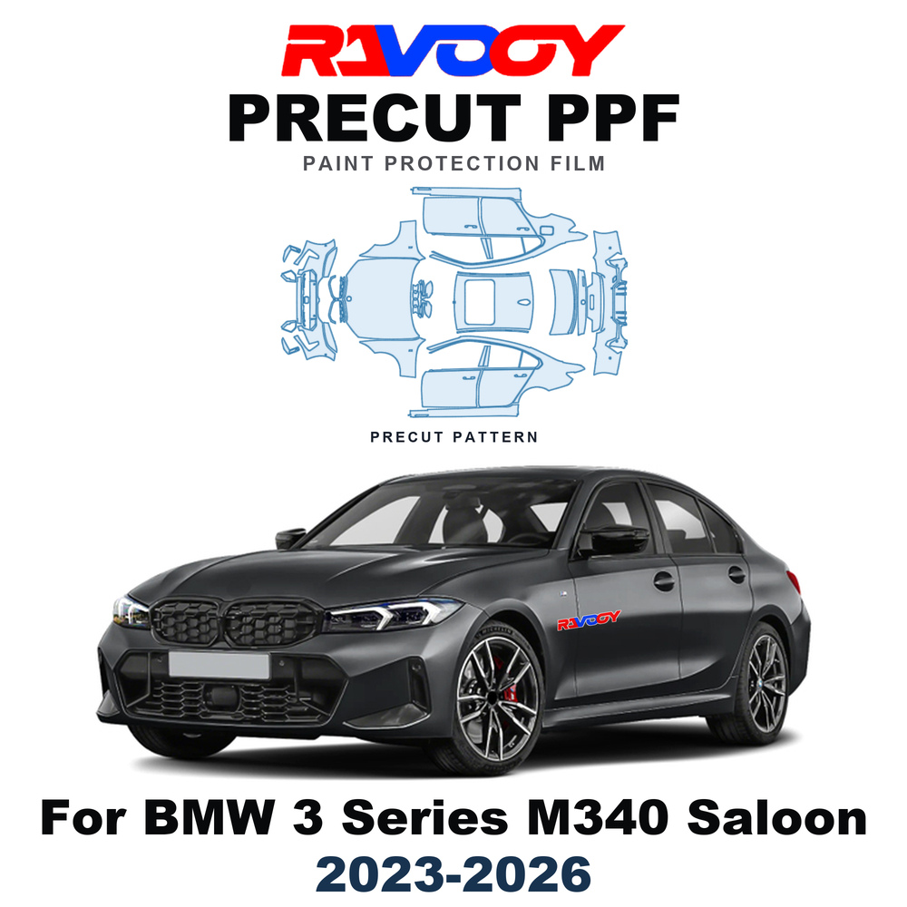 Abs Filament - BMW 3 시리즈 M340 세단(2023-2026)용, 8.5밀