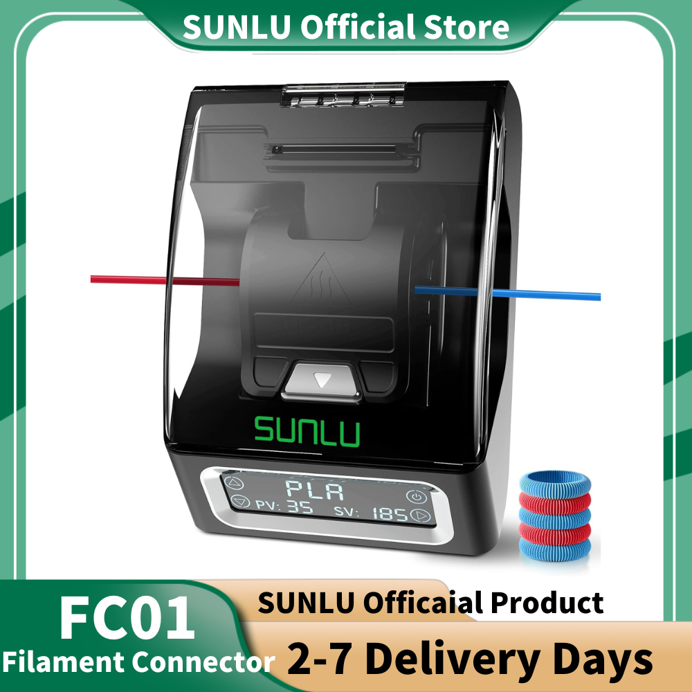 Abs Filament - SUNLU FC01 필라멘트 커넥터 고속 가열