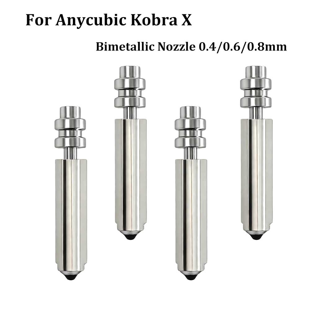 Hotend 0.4Mm - Anycubic Kobra X 0.6/0.8/0.4mm 히트브레이크 KX