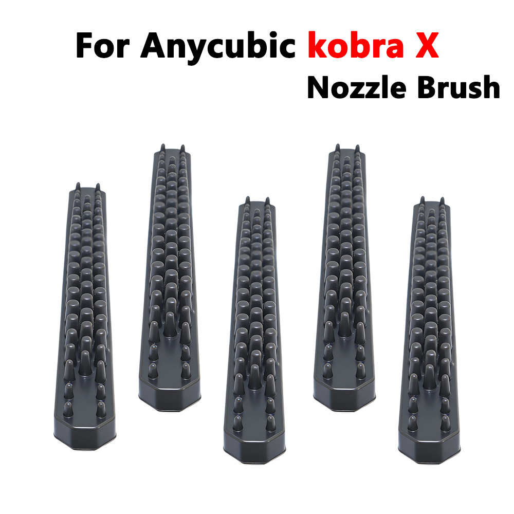 Cobra Extruder - Anycubic Kobra X 노즐 와이퍼 용