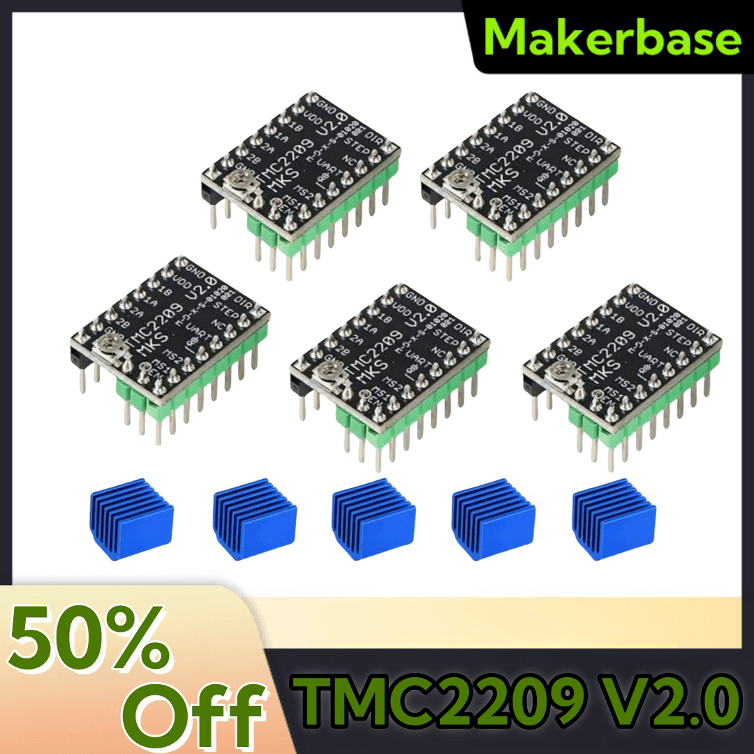 Mks Sgen - MKS TMC2209 스테퍼 모터 드라이버 Skr
