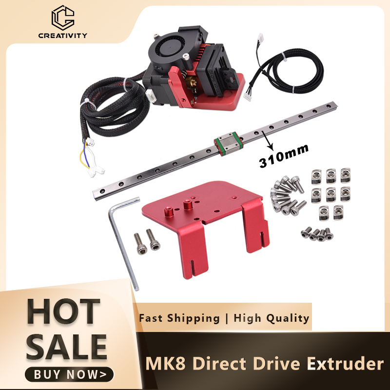 Linear Rail Mgn12H Set - MK8 압출기 다이렉트 드라이브 업그레이드 공급