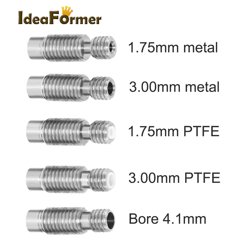 3D 프린터 E3D V6 열 브레이크 핫 엔드 목구멍  - Direct Drive Extruder 리뷰 및 가격