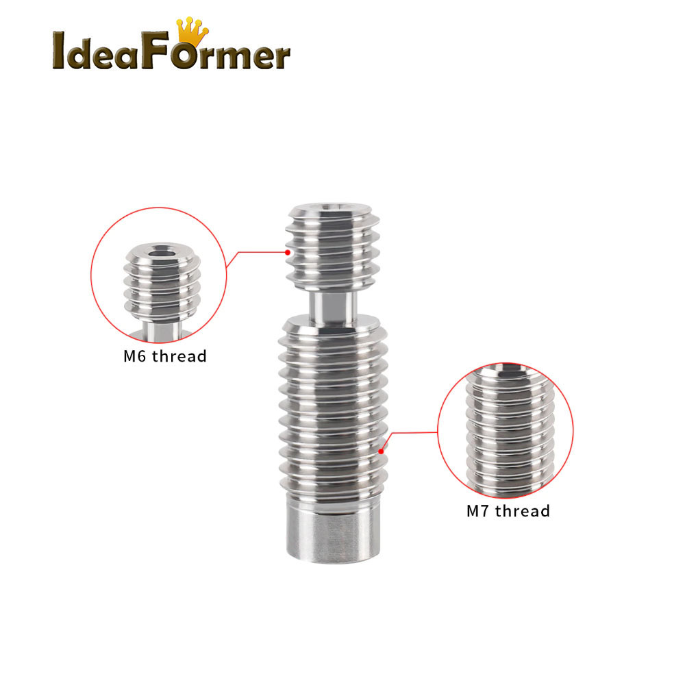 3D 프린터 E3D V6 열 브레이크 핫 엔드 목구멍  - Direct Drive Extruder 리뷰 및 가격
