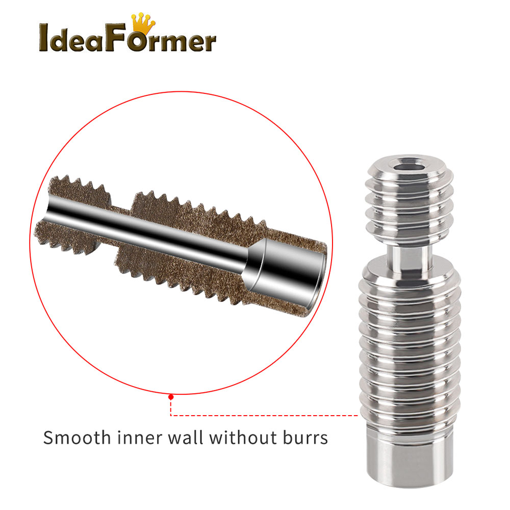 3D 프린터 E3D V6 열 브레이크 핫 엔드 목구멍  - Direct Drive Extruder 리뷰 및 가격