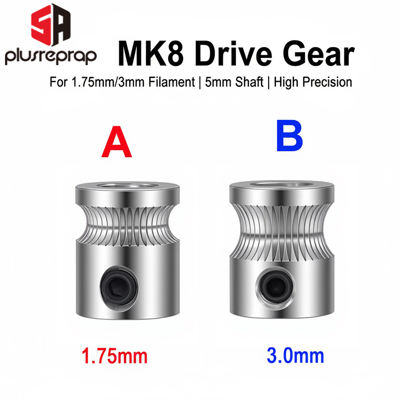 3D 프린터 리랩 압출기 풀리, MK8 드라이브 기어, - Direct Drive Extruder 리뷰 및 가격