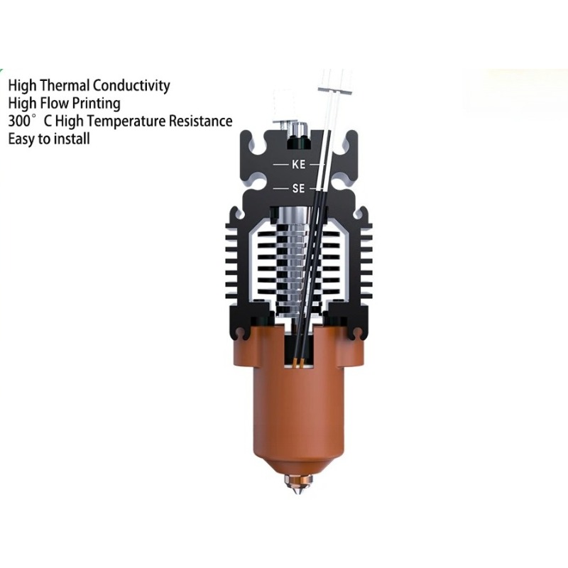 60W 고유량 세라믹 히팅 블록 키트 엔더-3 V3 S - High Flow Ceramic Hotend 리뷰 및 가격