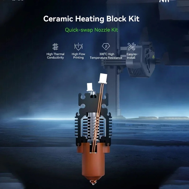 60W 고유량 세라믹 히팅 블록 키트 엔더-3 V3 S - High Flow Ceramic Hotend 리뷰 및 가격
