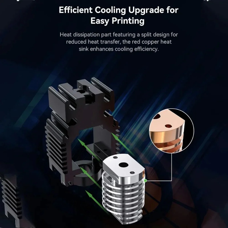 60W 고유량 세라믹 히팅 블록 키트 엔더-3 V3 S - High Flow Ceramic Hotend 리뷰 및 가격