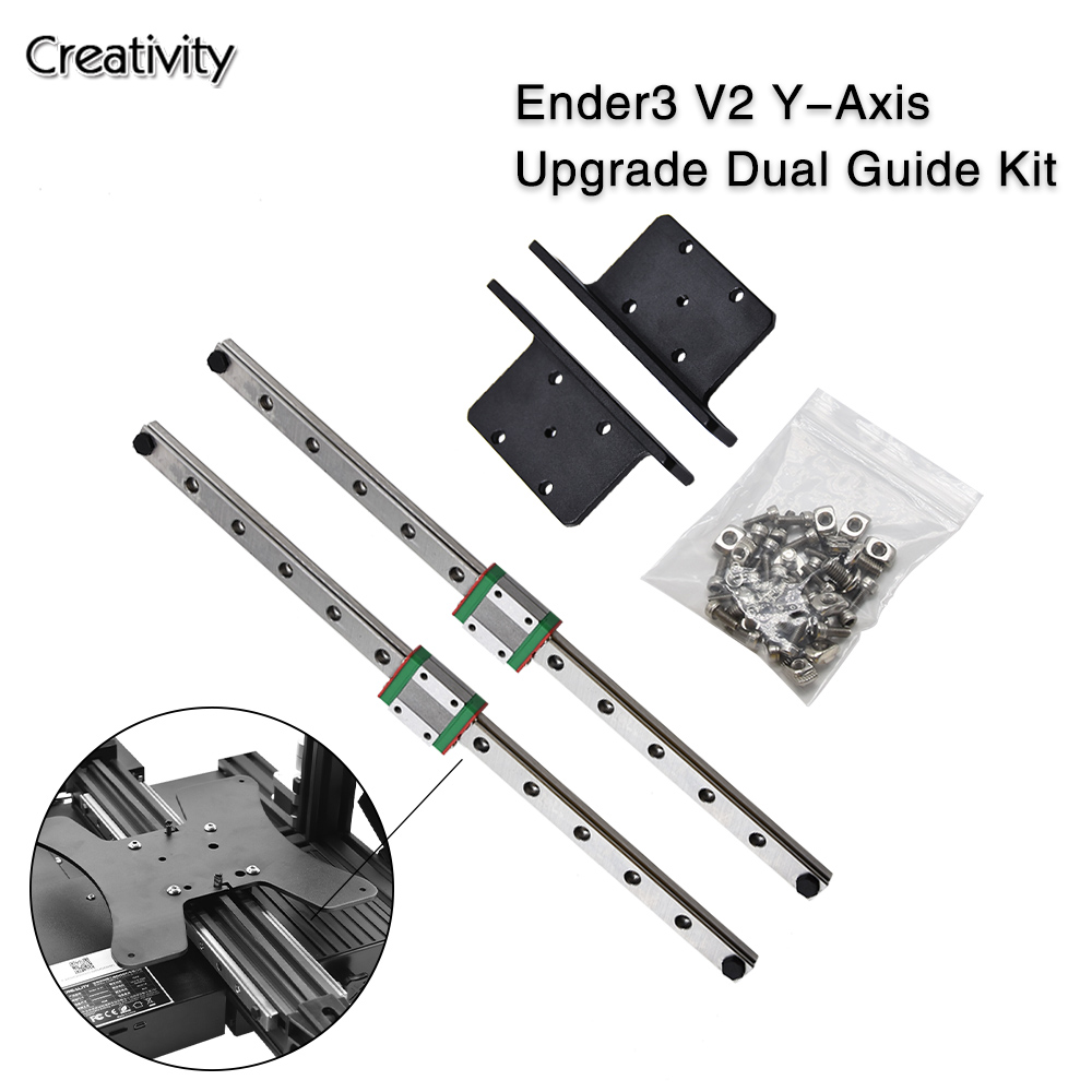 엔더 3/프로/에이치원/엔더 3 V2 3D 프린터 업그 - Linear Rail Mgn12H Set 리뷰 및 가격