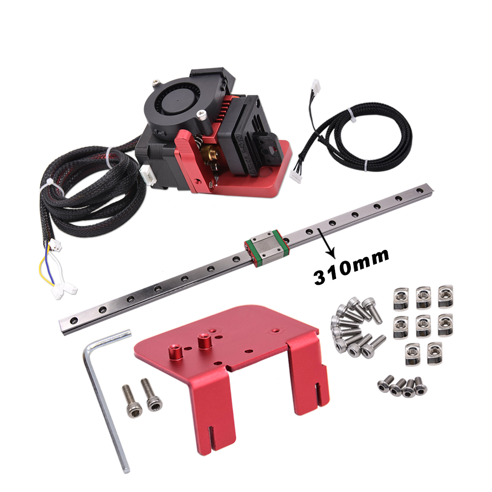 백플레인 브래킷 포함 업그레이드 선형 레일 슬라이드 키 - Linear Rail Mgn12H Set 리뷰 및 가격