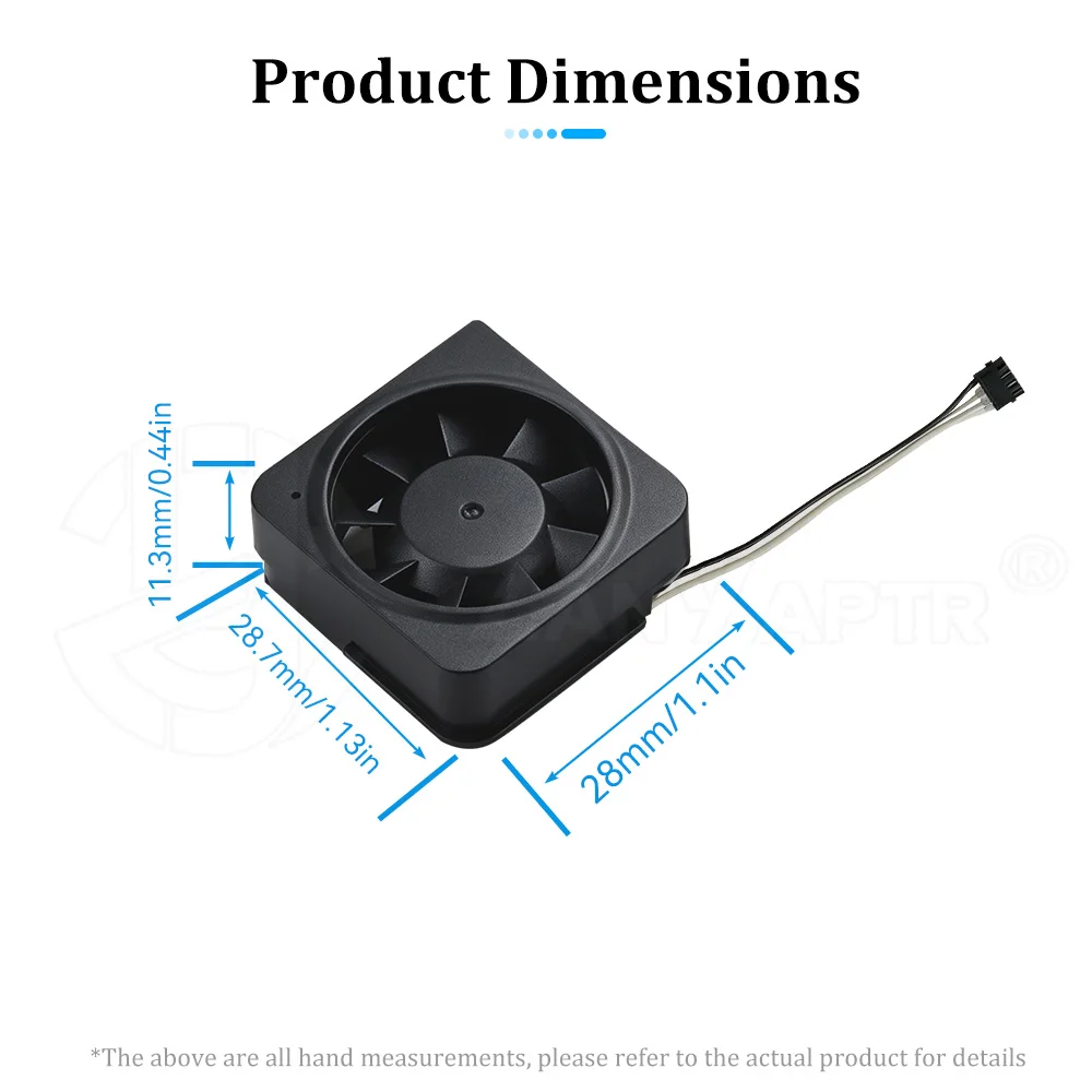 Bambu Lab X2D 핫엔드 냉각 팬, 좌우 측면  - Hotend Assembly 리뷰 및 가격