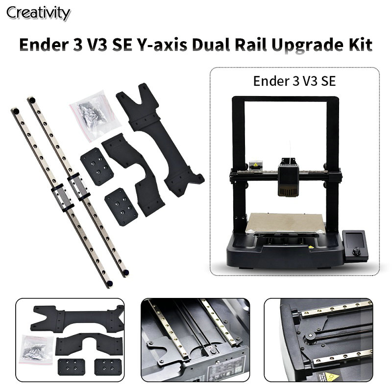 Ender 3 V3 SE KE 3D 프린터 듀얼 Y 축 - Linear Rail Mgn12H Set 리뷰 및 가격