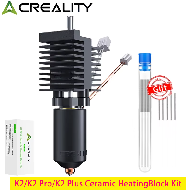크리에이티 K2 플러스 세라믹 핫엔드 키트, K2/K2 - Hotend Assembly 리뷰 및 가격