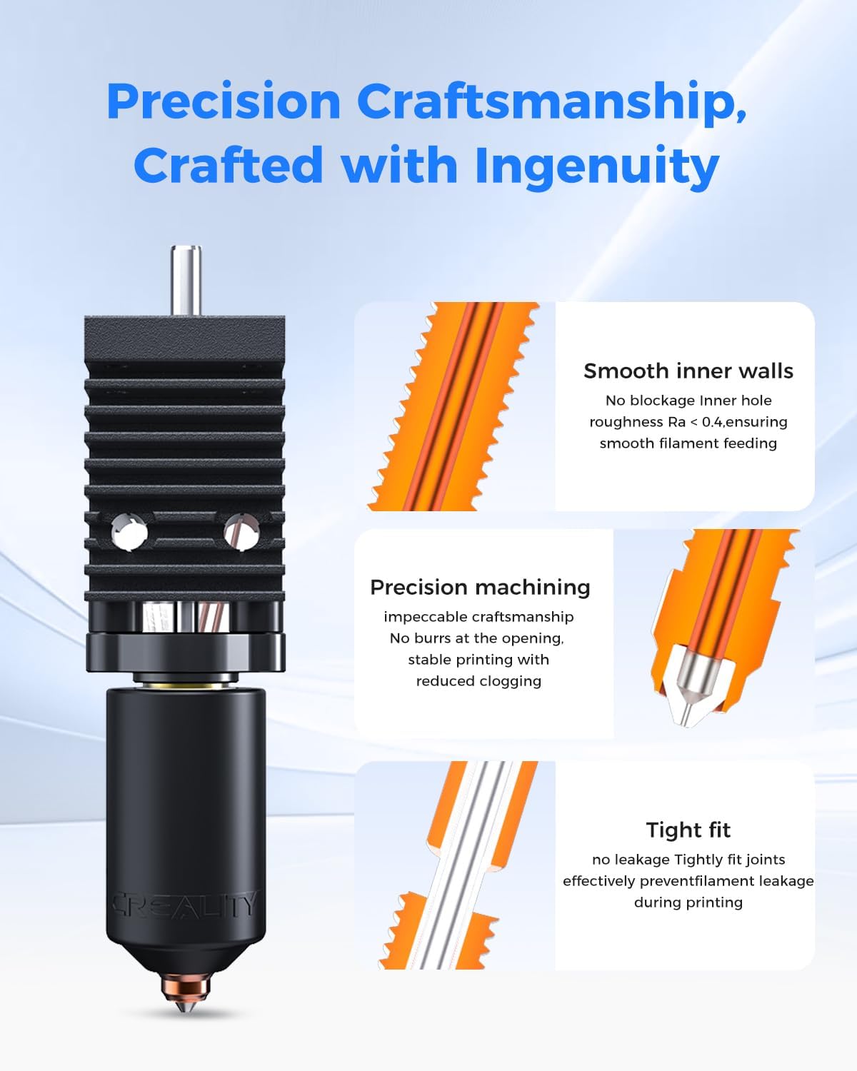 크리에이티 K2 플러스 세라믹 핫엔드 키트, K2/K2 - Hotend Assembly 리뷰 및 가격