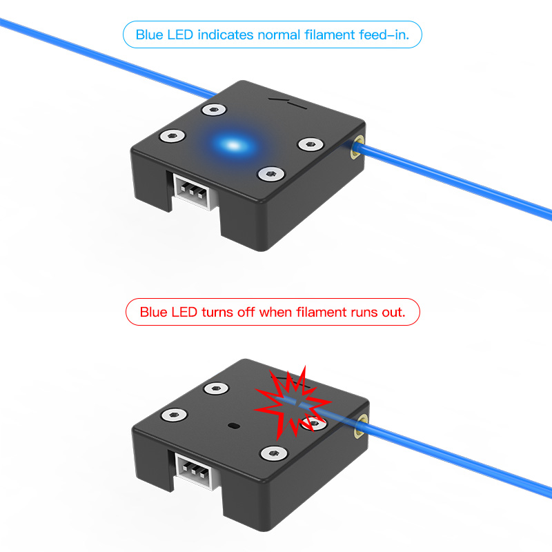 크리에이티 엔더 3 V2 전용 필라멘트 감지 센서 –  - Linear Rail Mgn12H Set 리뷰 및 가격