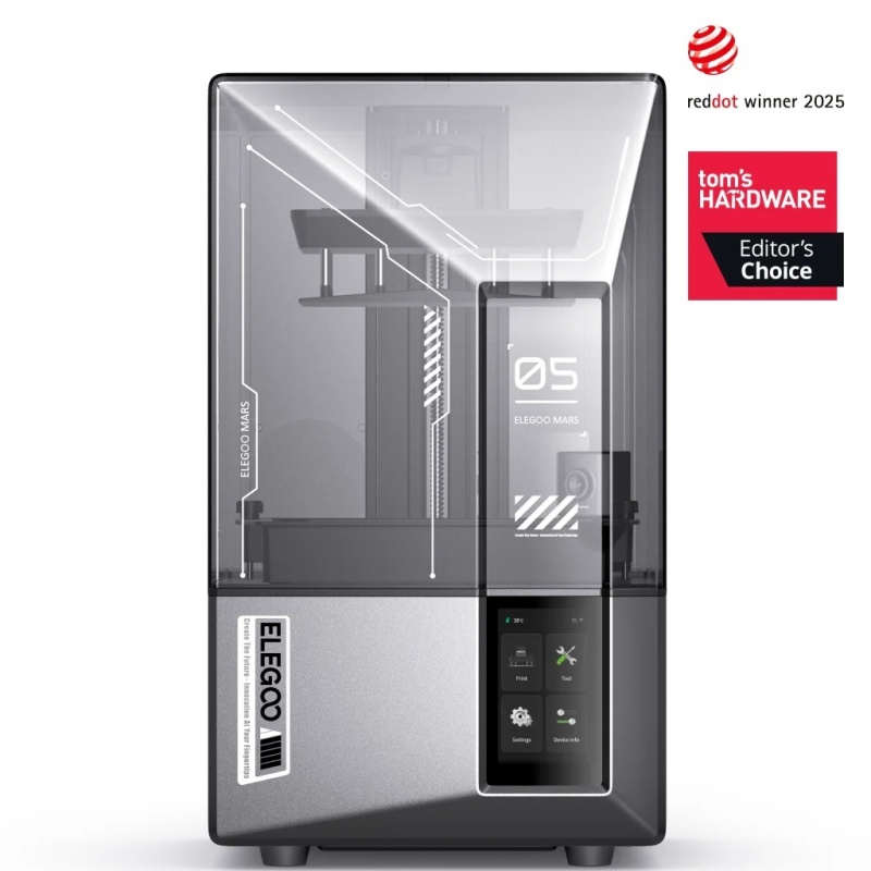 ELEGOO 도매 Mars 5 Ultra 9K 150m - Resin Printer 리뷰 및 가격