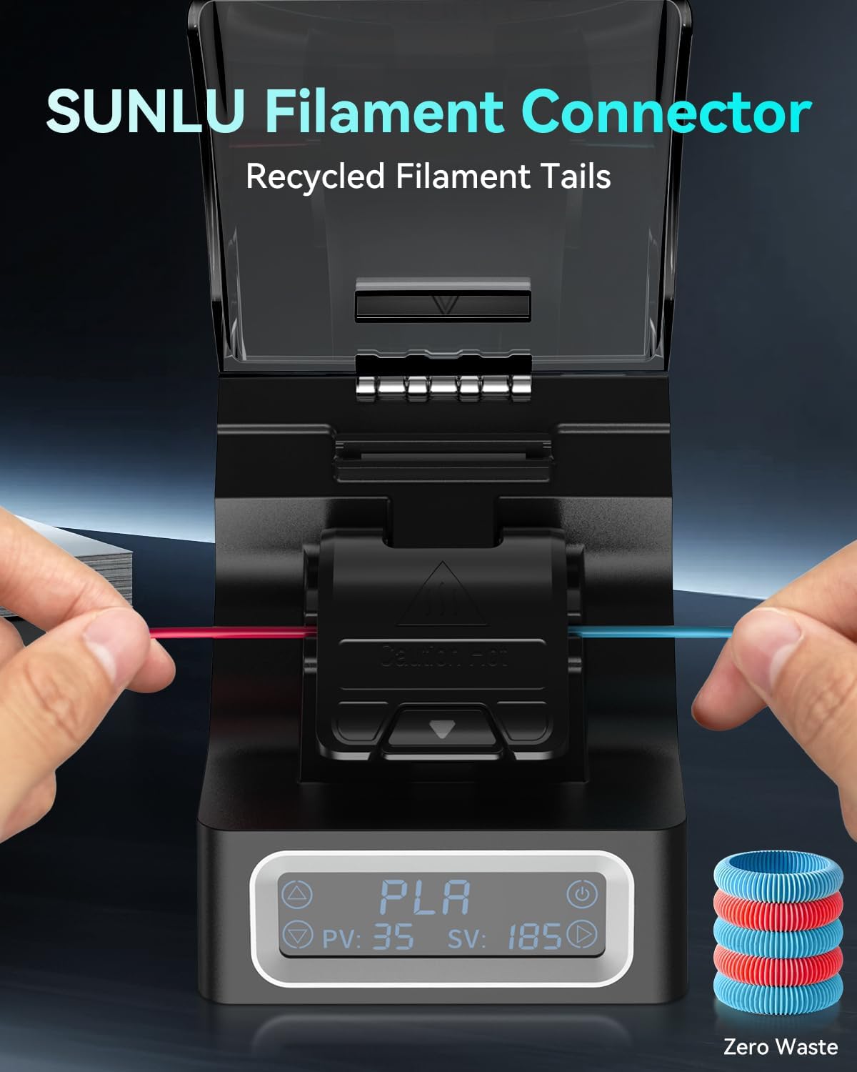 SUNLU FC01 필라멘트 커넥터, 빠른 가열 3D  - Abs Filament 리뷰 및 가격