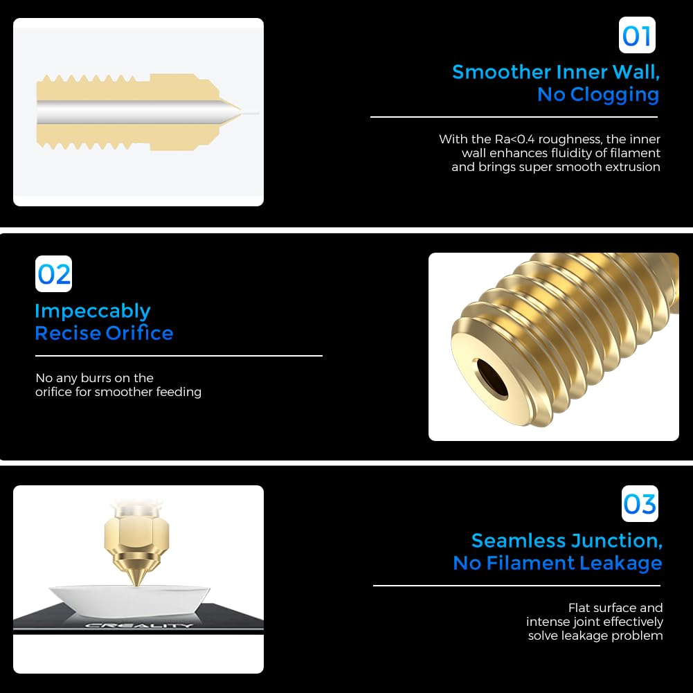 Creality Ender 3 V3 SE 공식 노즐 0 - Hotend 0.4Mm 리뷰 및 가격