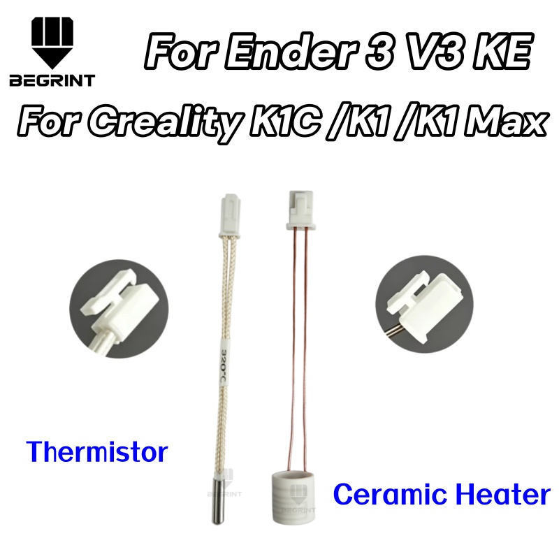 크리얼리티 K1, K1C, K1 Max, 엔더 3 V3 - Hotend Assembly 리뷰 및 가격