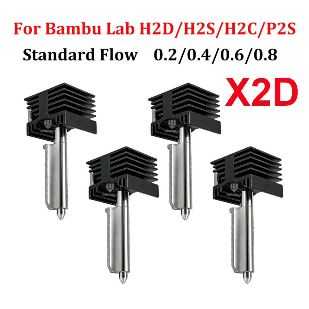 Bambu Lab P2S용 X2D 핫엔드, 일체형 노즐 - Hotend 0.4Mm 리뷰 및 가격