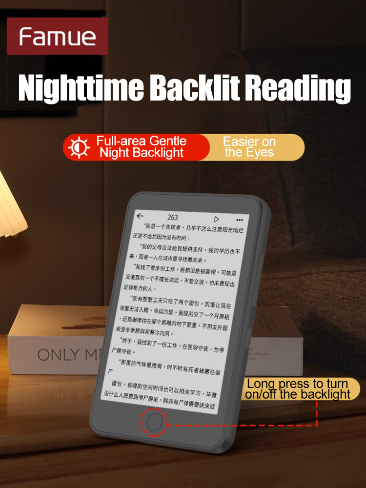 3.5인치 미니 E-Ink MP3 플레이어 블루투스 5 - Bltouch 리뷰 및 가격
