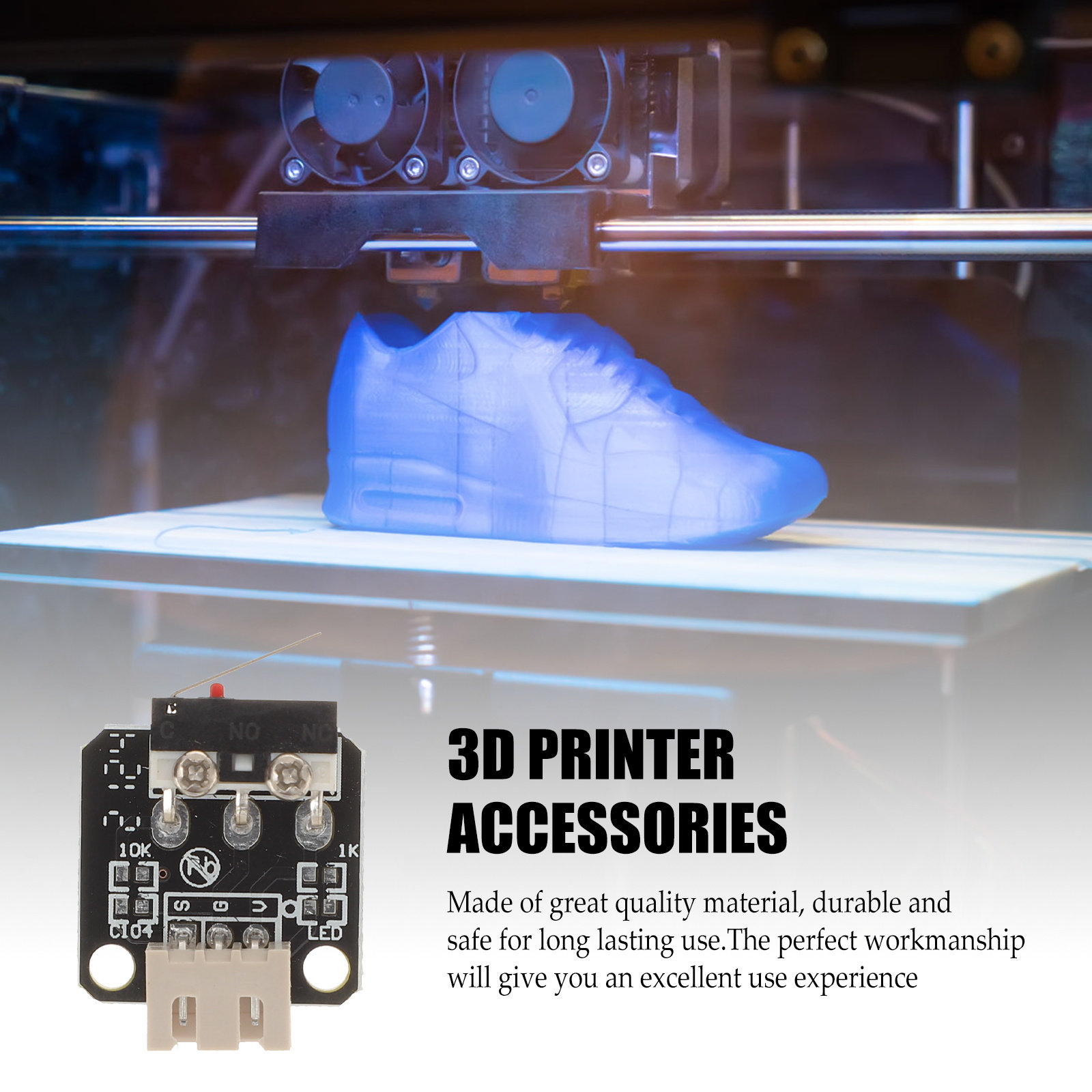 3D 프린터용 리미트 스위치 세트 – 엔더 3 프로용  - 3D Printer 리뷰 및 가격