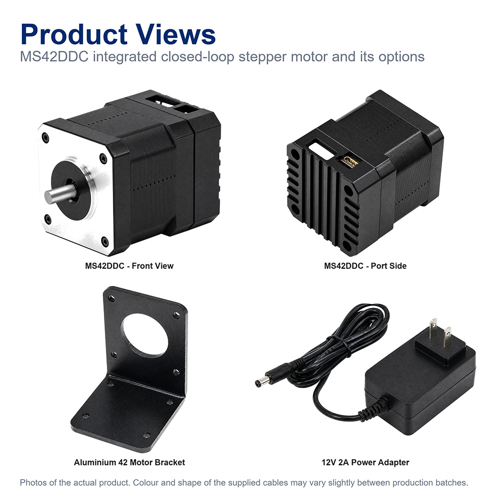 MS42DDC NEMA 17 통합형 폐쇄 루프 스테퍼  - Closed Loop Stepper Motor Nema 17 리뷰 및 가격