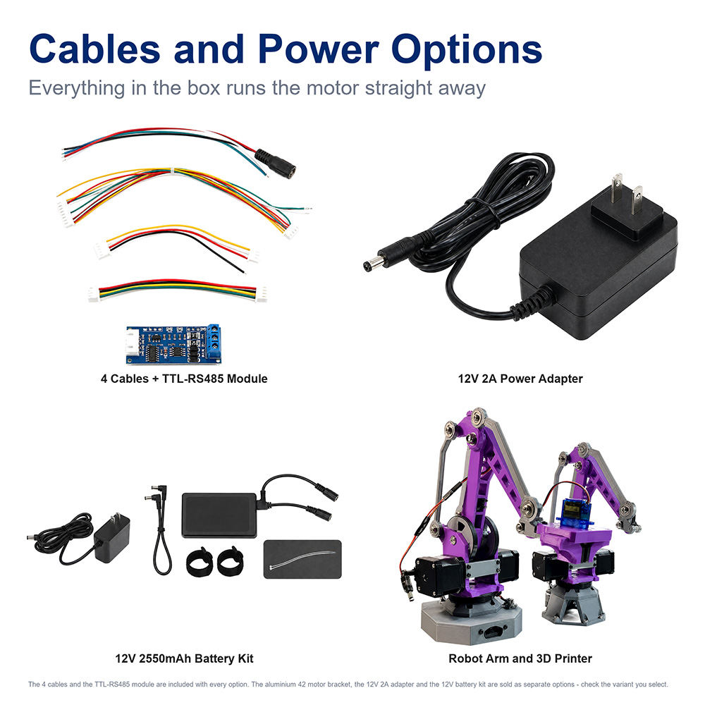 MS42DDC NEMA 17 통합형 폐쇄 루프 스테퍼  - Closed Loop Stepper Motor Nema 17 리뷰 및 가격