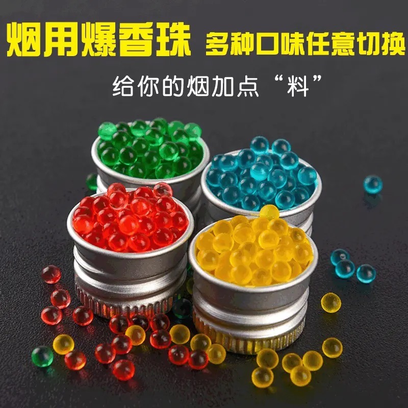 1000개 혼합 과일 맛 민트 폭발 비즈 흡연 팝스 믹 - Resin 리뷰 및 가격