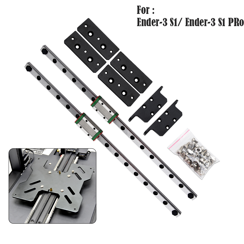 엔더 3 S1, 엔더-3 S1 프로, 크리에이티 3D  - Linear Rail Mgn12H Set 리뷰 및 가격