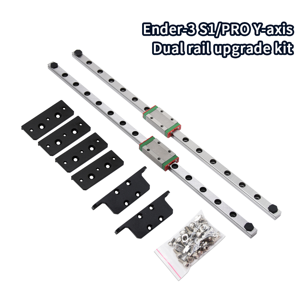 엔더 3 S1, 엔더-3 S1 프로, 크리에이티 3D  - Linear Rail Mgn12H Set 리뷰 및 가격