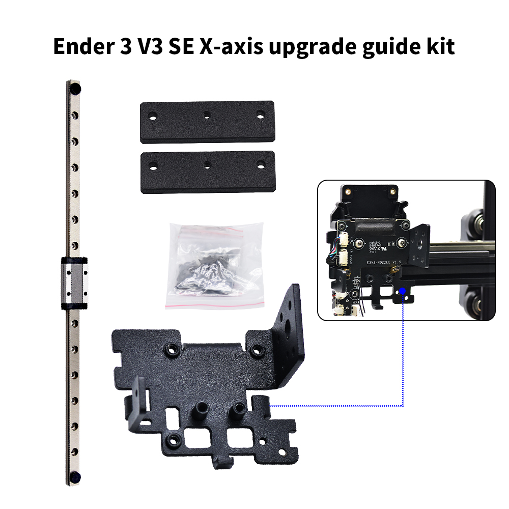 Creality 3D 프린터용 Ender-3 V3 SE - Linear Rail Mgn12H Set 리뷰 및 가격