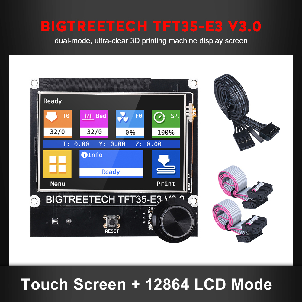 BIGTREETECH TFT35 E3 V3.0 3D 프 - Skr Mini E3 리뷰 및 가격