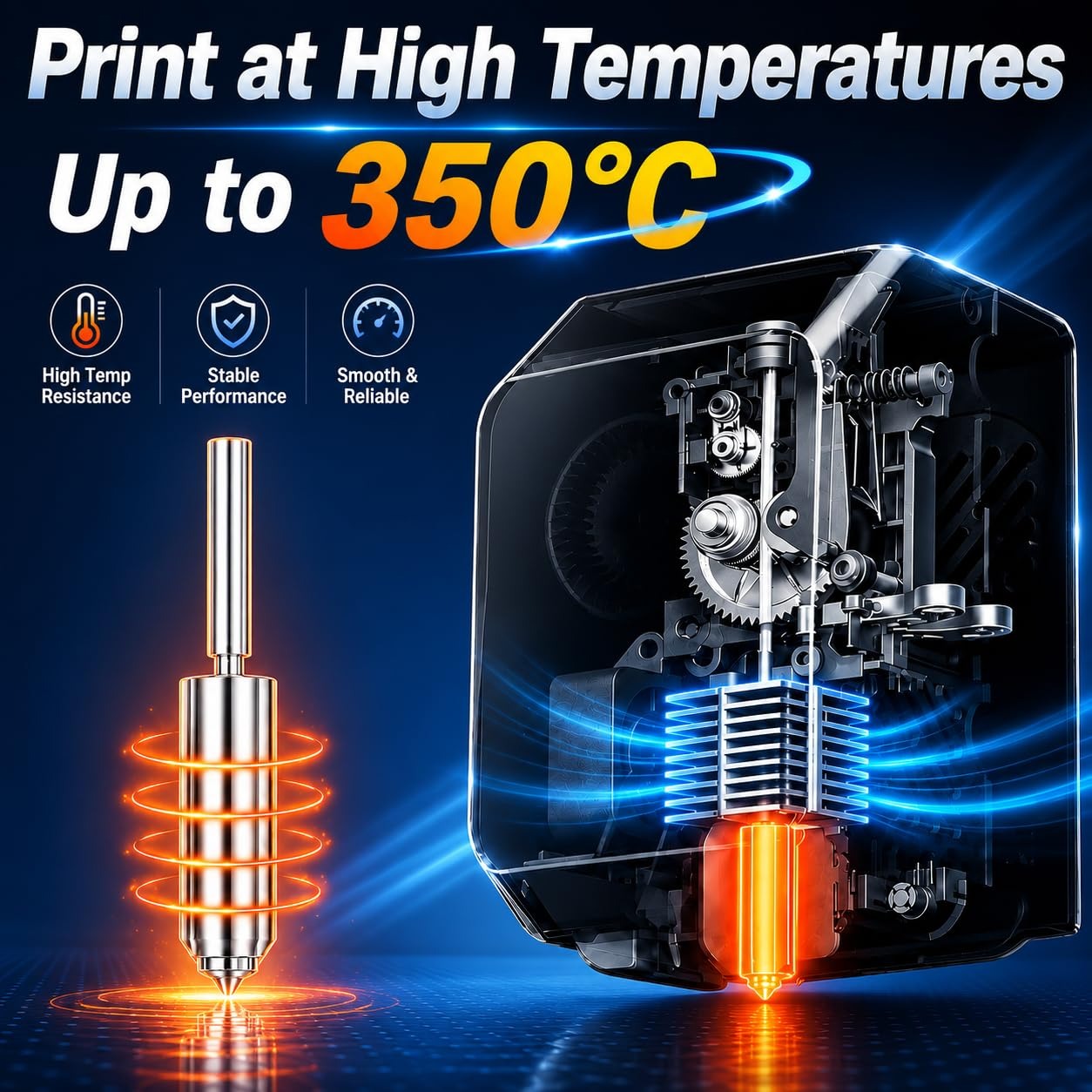 Anycubic Kobra S1 Max용 강화강철 노즐 - Hotend 0.4Mm 리뷰 및 가격