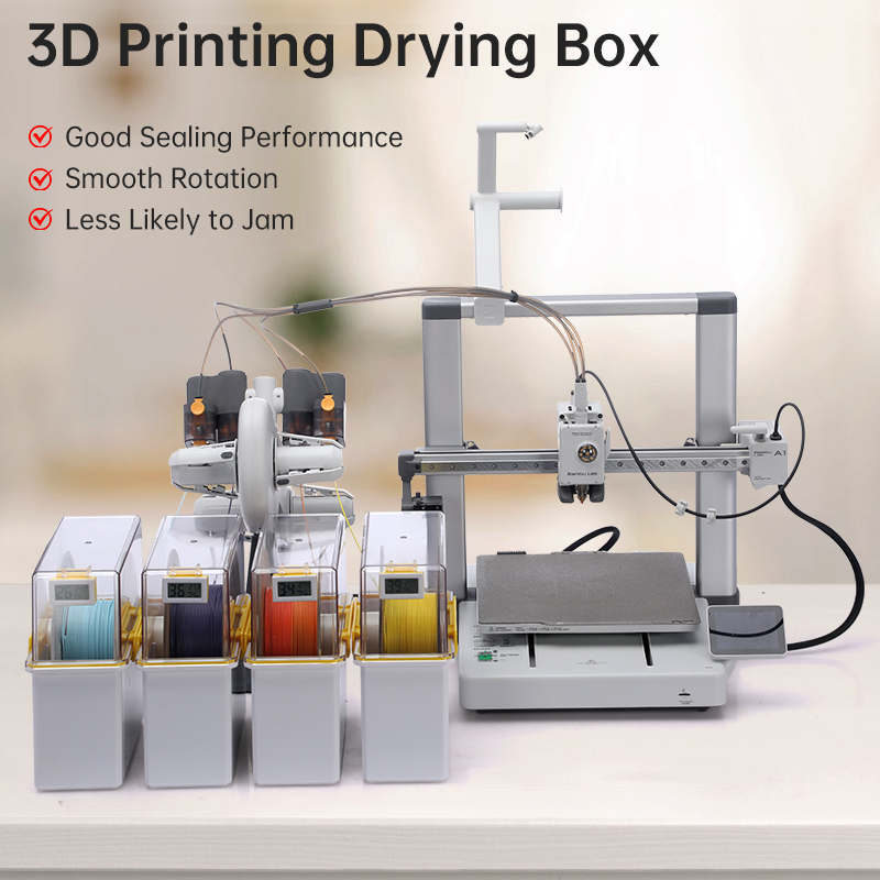 새로운 업그레이드 1KG PLA 필라멘트 건조함, PE - Abs Filament 리뷰 및 가격