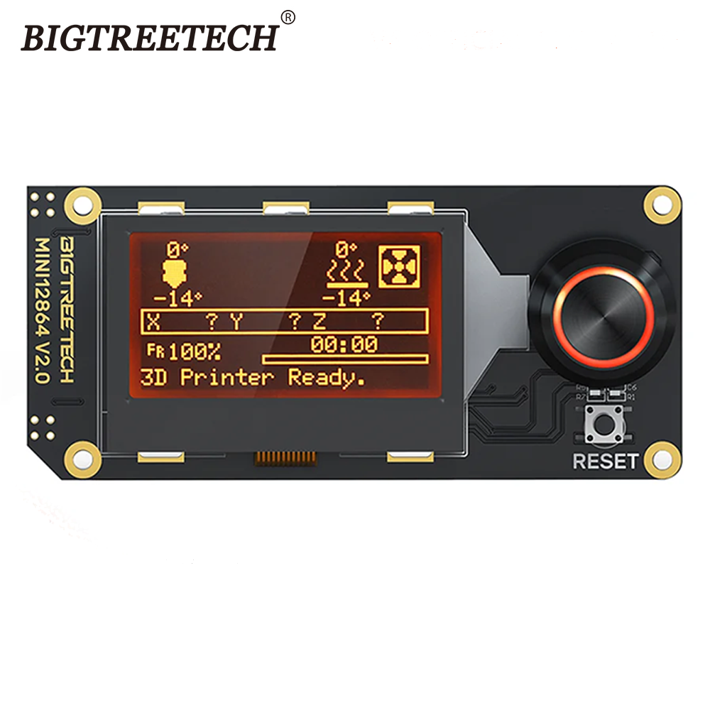 BIGTREETECH MINI 12864 V2.0 Oc - Skr Mini E3 리뷰 및 가격