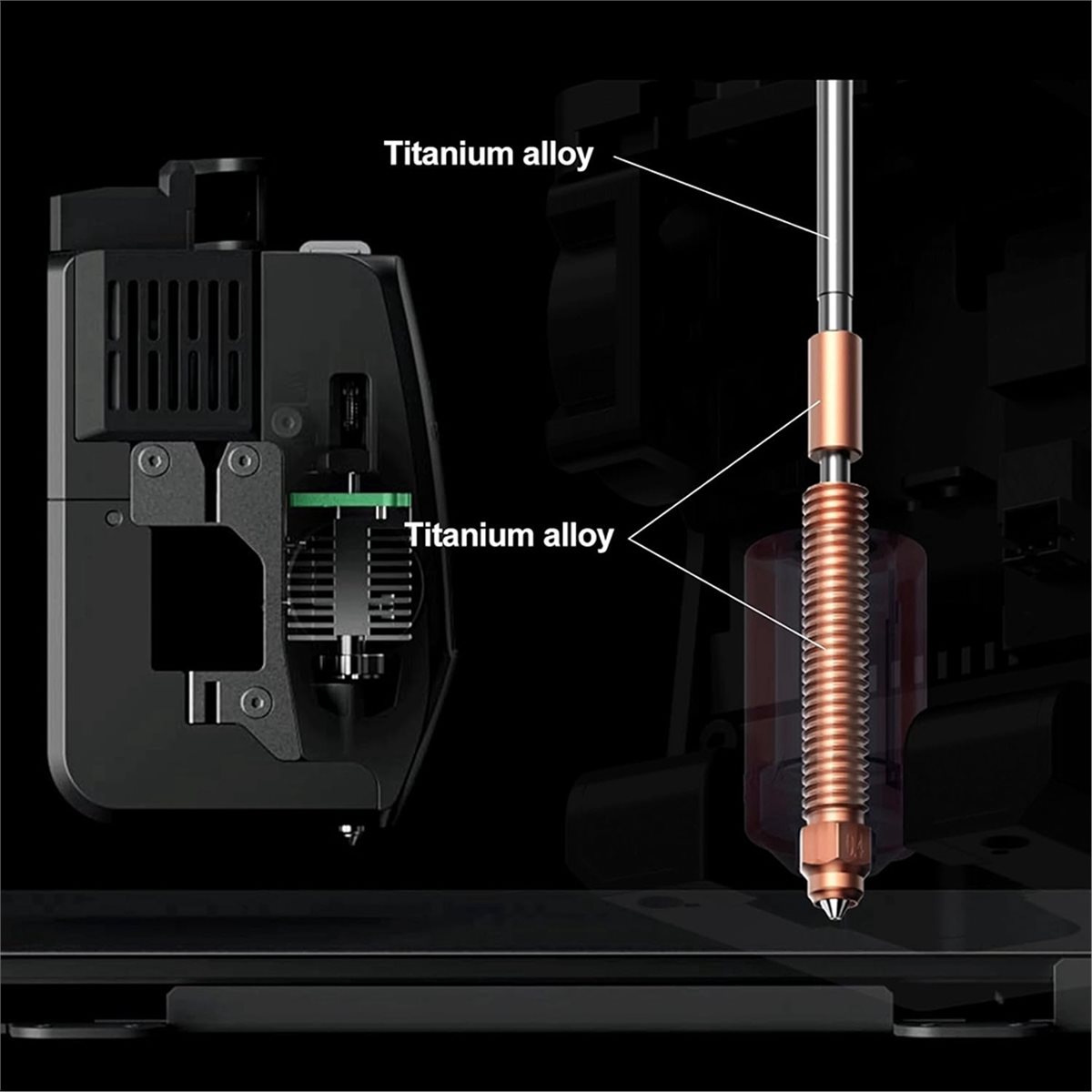 (A75T) K2 Plus 핫엔드 세라믹 히팅 블록 키 - Hotend 0.4Mm 리뷰 및 가격
